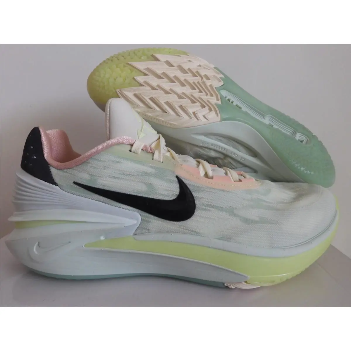 Nike Air Zoom G.t. GT Cut 2 Coconut Milk-cave Purple-volt SZ 11 DJ6015-101