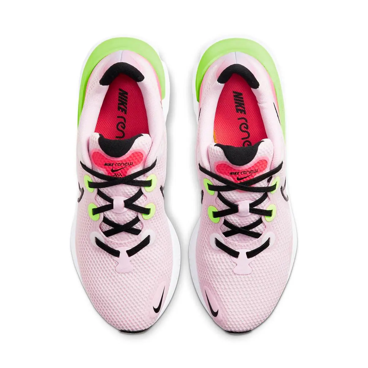 Nike shoes - Pink Foam/Black Psychic blue 2