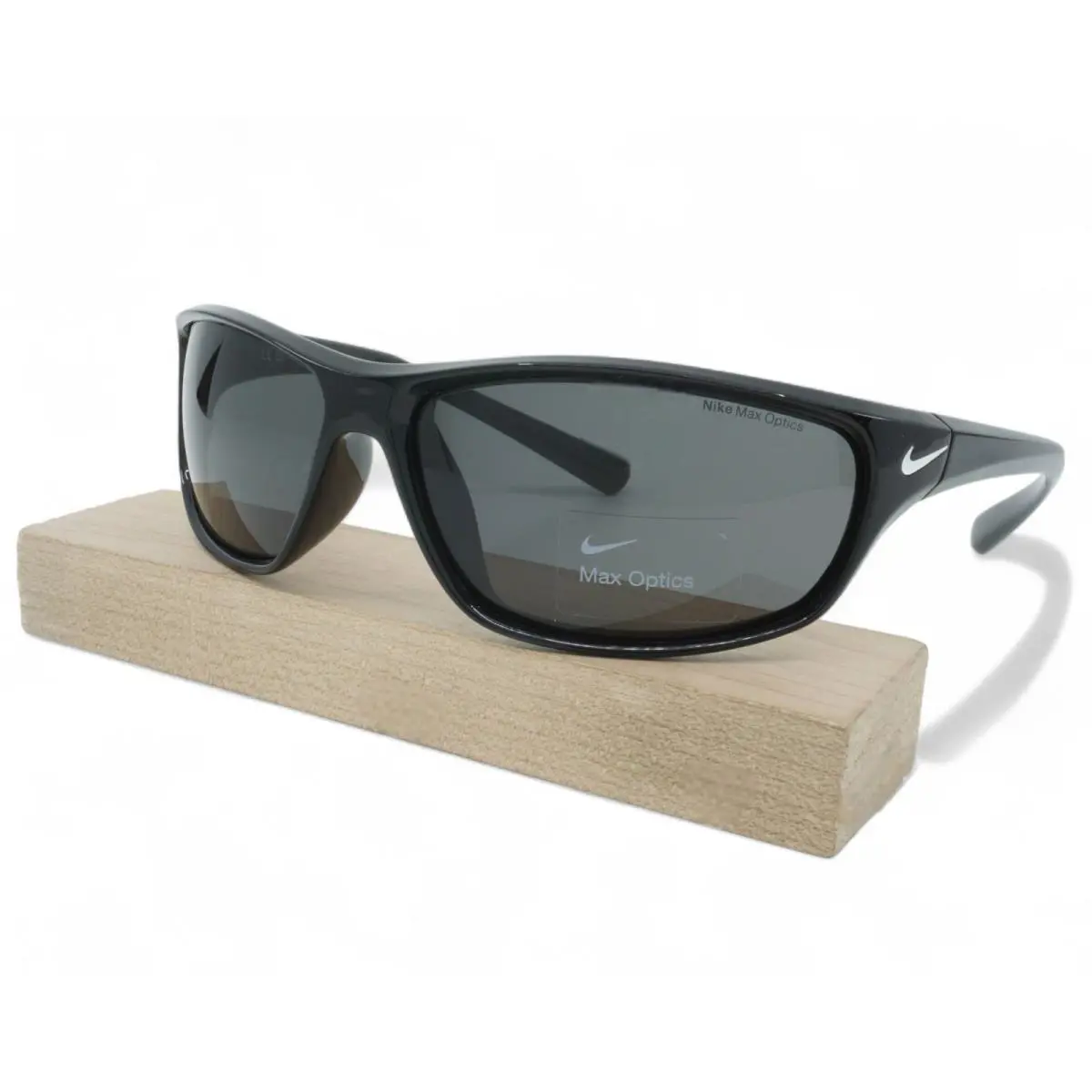 FQ4765-007 Unisex Nike Rabid Sunglasses - Frame: Shiny Black