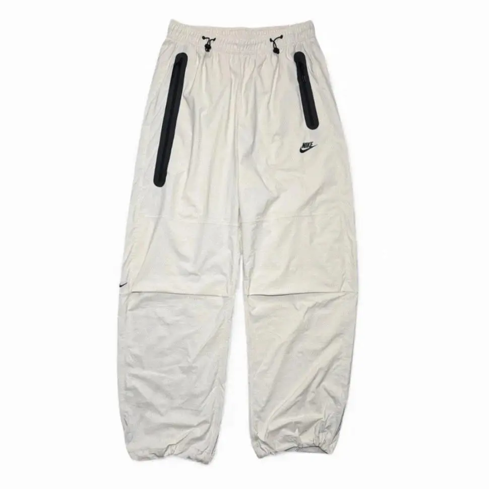 Nike Tech Woven Light Orewood Oversized Pants HM7158-104 Men`s Size 2XL