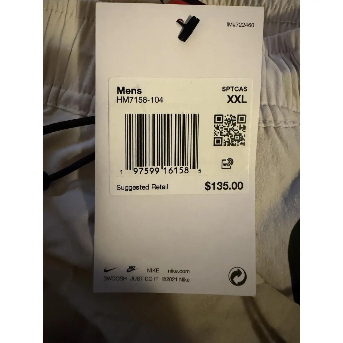 Nike clothing - HM7158104 - HM7158104 - Ivory 14
