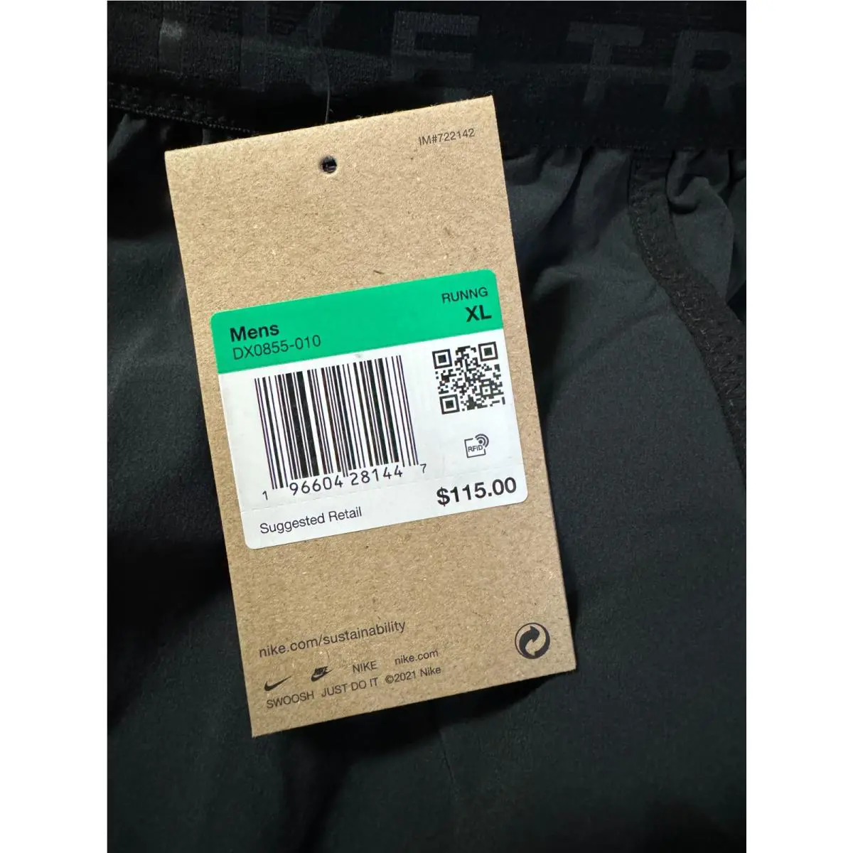Nike clothing - Black 8