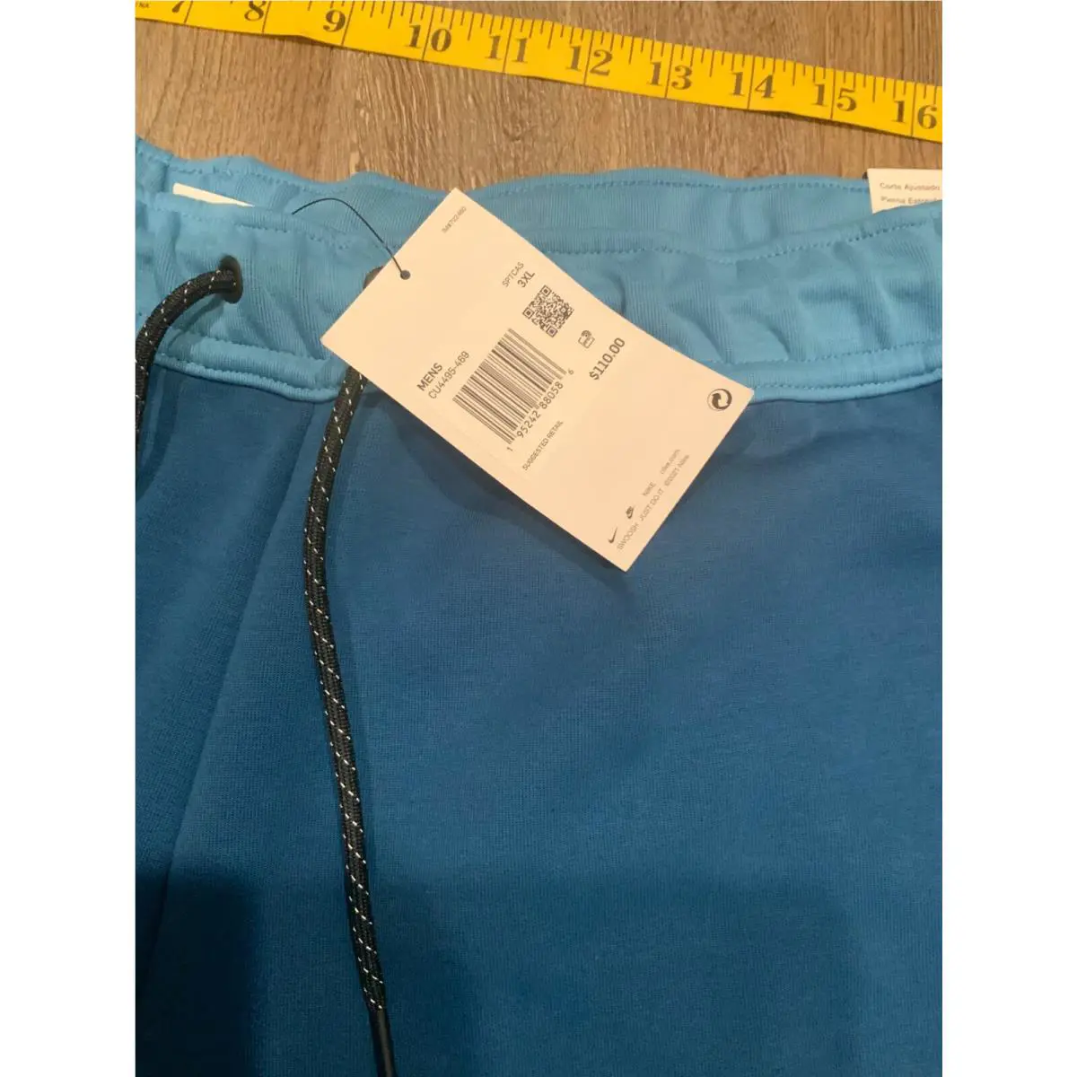 Nike clothing - Tech - Tech - Blue 2
