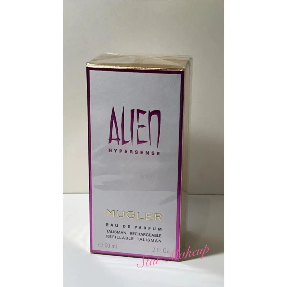 Alien Hypersense by Thierry  60 ml/2 oz Eau de Parfum Refillable by Mugler