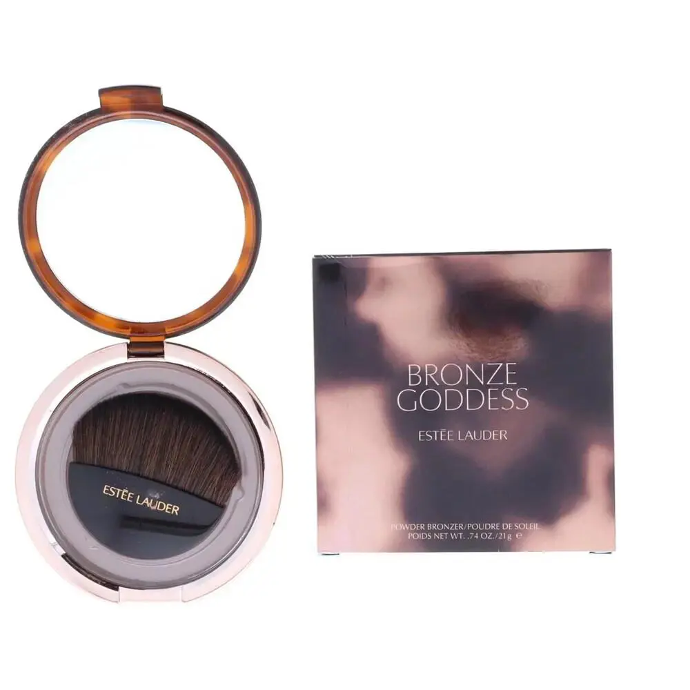 Estee Lauder Bronze Goddess Powder Bronzer 02 Medium 0.74 oz