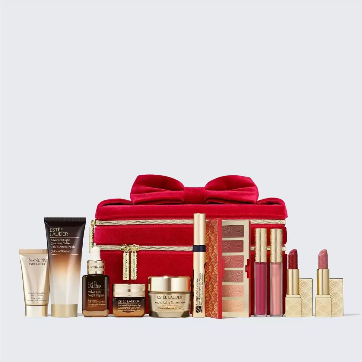 Estee Lauder 2024 Holiday Beauty Blockbuster 12pcs Day Creme Gift Set