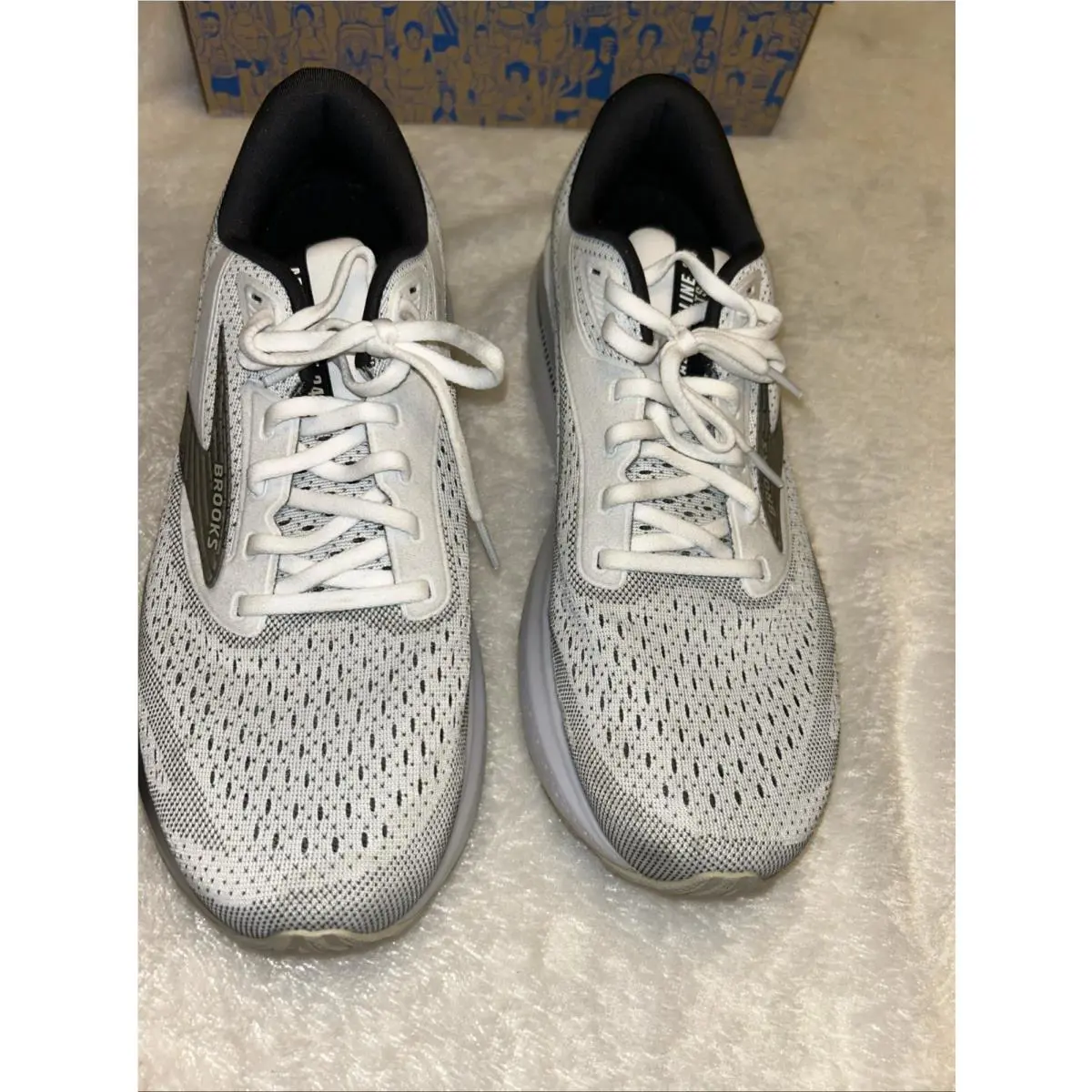Brooks shoes - Brooks Adrenaline GTS 24 - Adrenaline GTS - White/Black/pelican 0