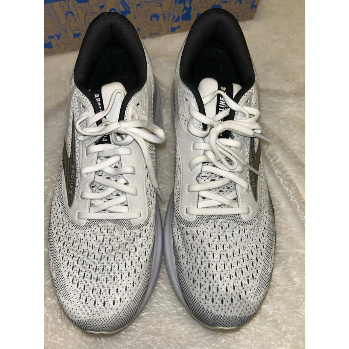 Brooks shoes - Brooks Adrenaline GTS 24 - Adrenaline GTS - White/Black/pelican 5