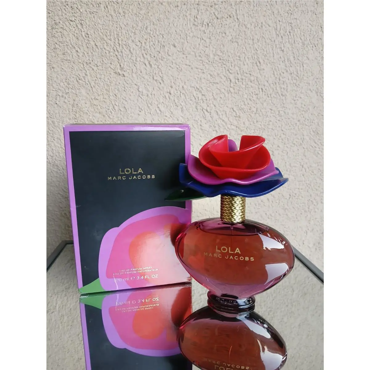 Lola 3.4 oz by Marc Jacobs Women Perfume Eau De Parfum Spray Not Box