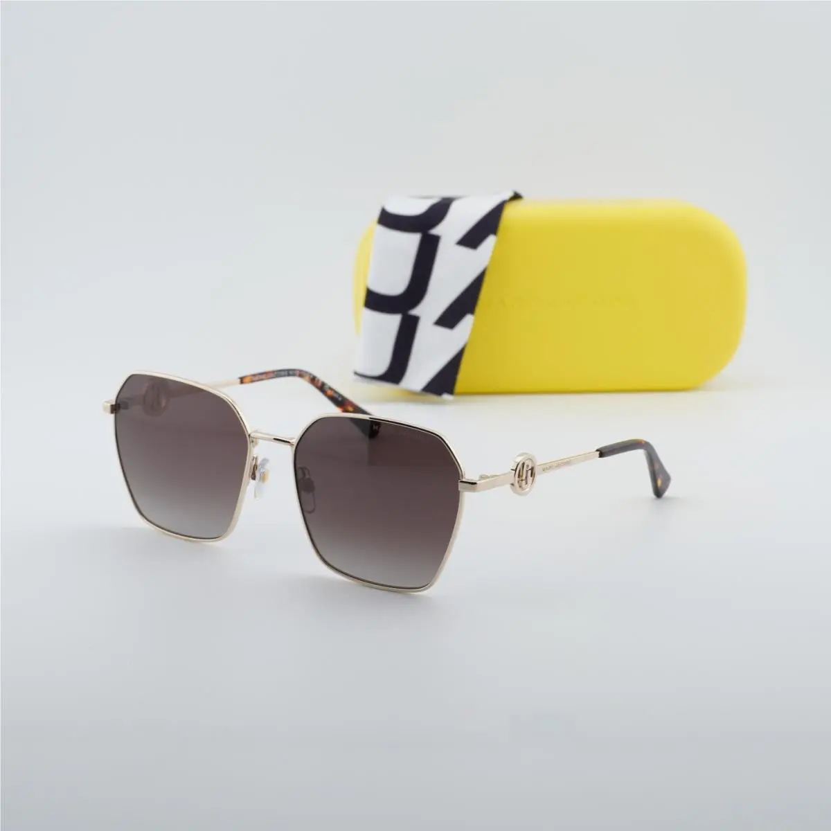 Marc Jacobs Marc 729/S 006J HA Gold/havana/brown Gradient 58-17-140