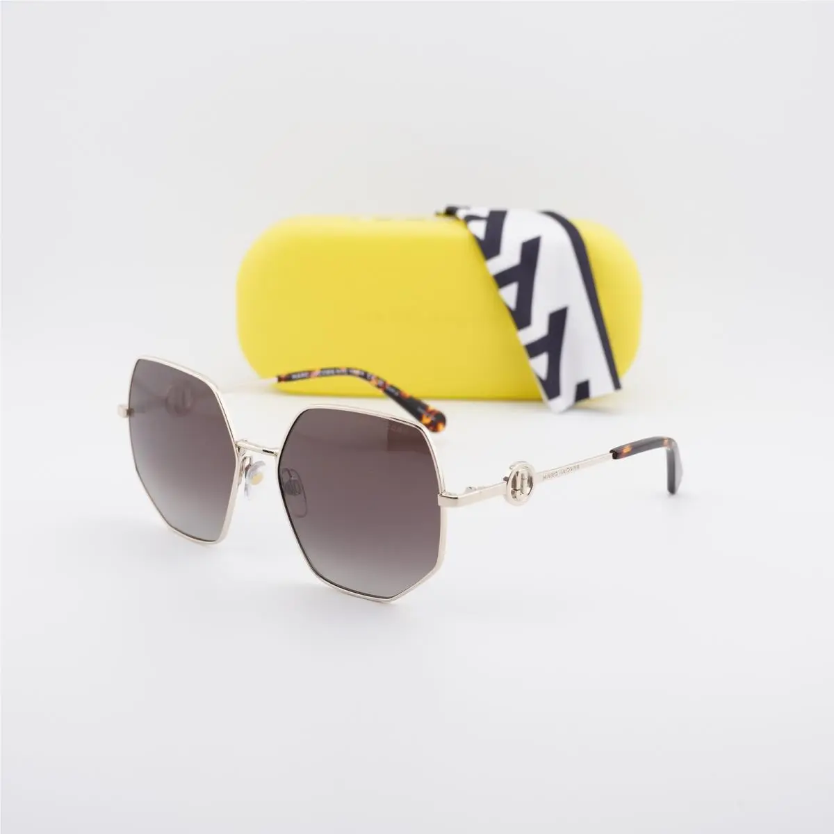 Marc Jacobs Marc 730/S 006J HA Gold/havana/brown Gradient 59-17-140