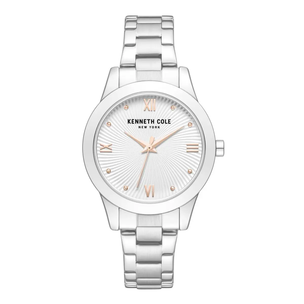 Kenneth Cole York Women`s Watch with Stainless Steel Strap KCWLG7006201
