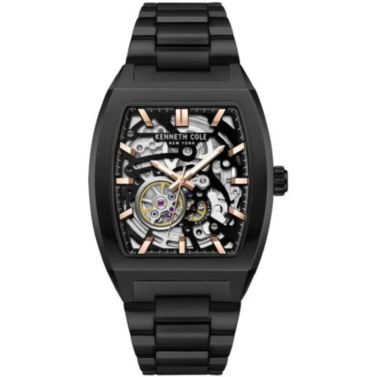 Kenneth Cole KCWGY0058601 Men`s York Automatic 40mm Black Watch