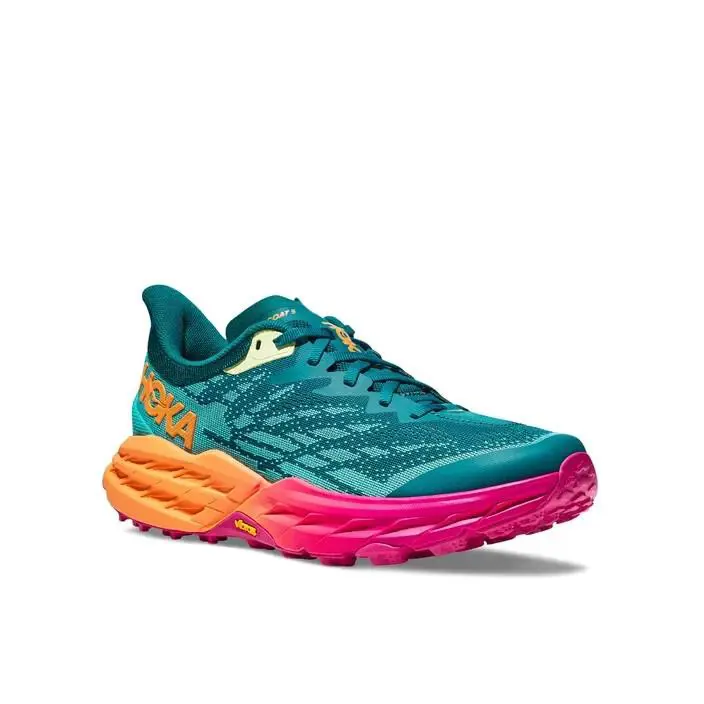 Hoka shoes - Hoka One One Speedgoat 5 1123157-DLCR - 1123157-DLCR - Green 1