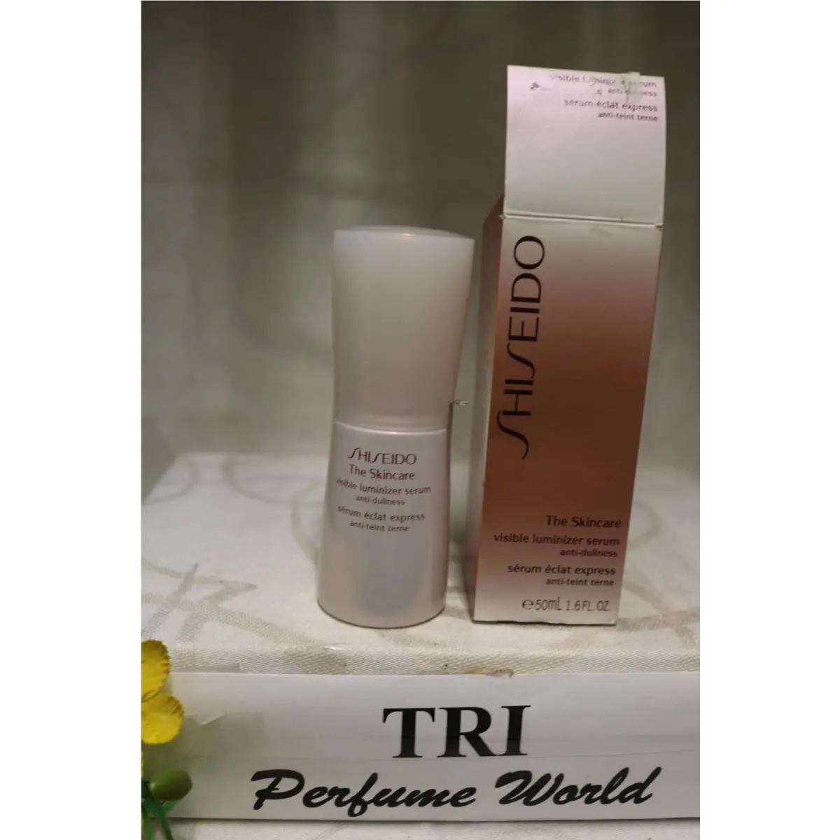 Shiseido The Skincare Visible Luminizer Serum Anti-dullness 1.6 Fl.oz