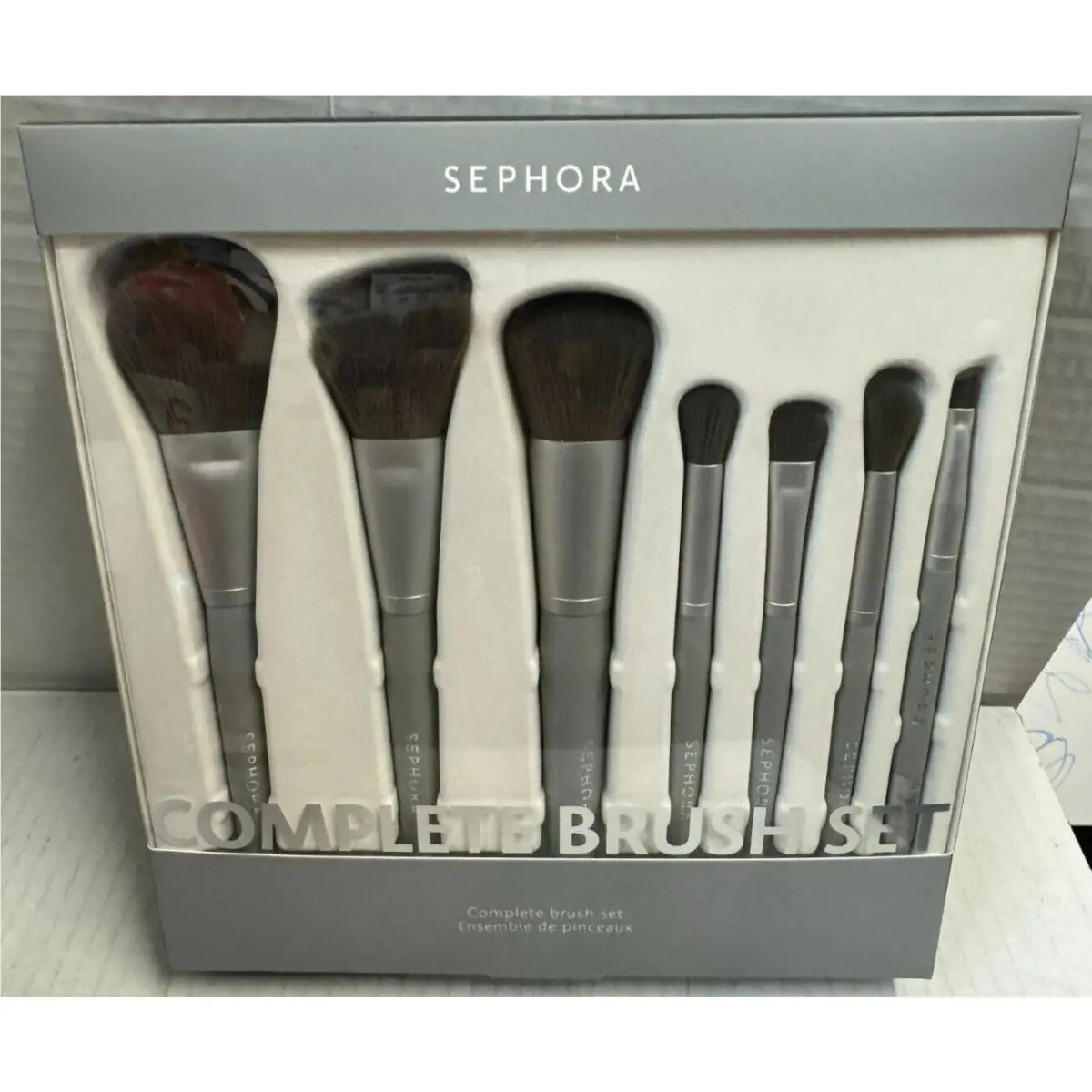 Sephora Complete Brush Set 7-Piece Face Eye Brush Set
