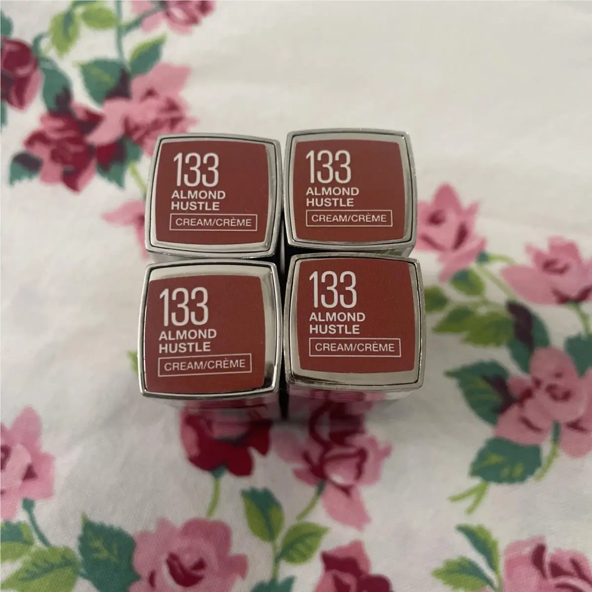 4 Maybelline Colorsensational 133 Almond Hustle Lipstick Retired Htf New