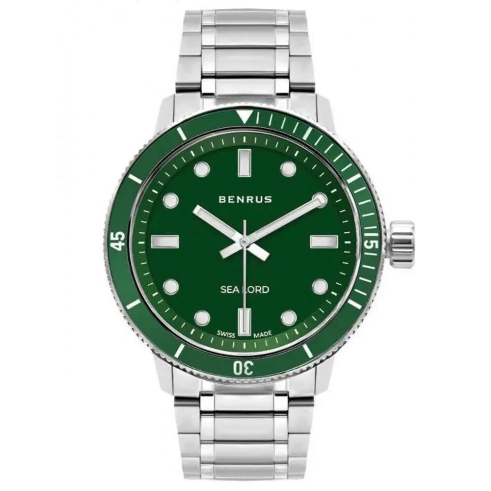 Sea Lord 300M Automatic Swiss Made Watch by Benrus