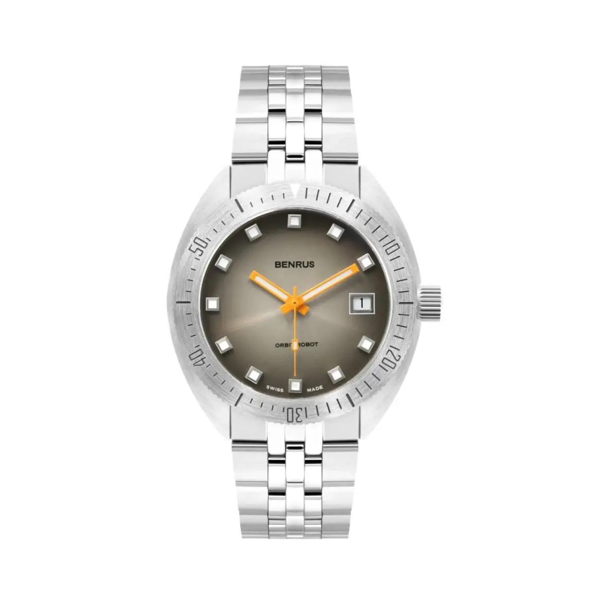 Orbit Robot Skindiver Swiss Made Watch by Benrus