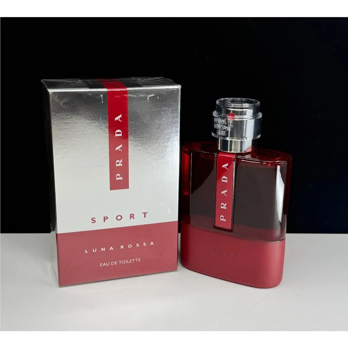 Prada Sport Luna Rossa Eau De Toilette Spray 3.3 oz / 100 ml