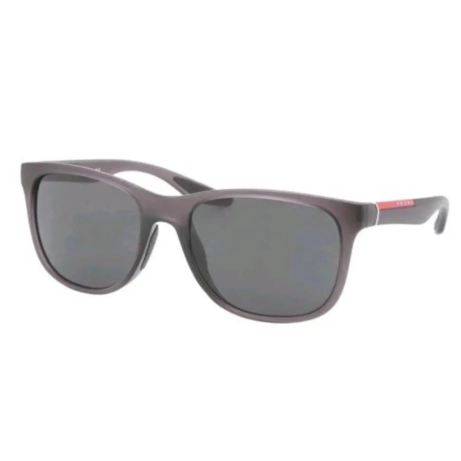 Prada Sport Sunglasses PS03OS NAR1A1 55mm Matte Grey / Dark Grey Lens