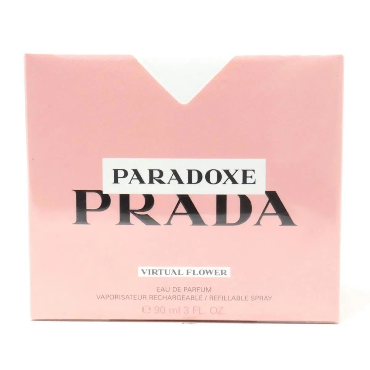 Prada Paradoxe Virtual Flower 3 OZ Edp Refillable Spray For Women