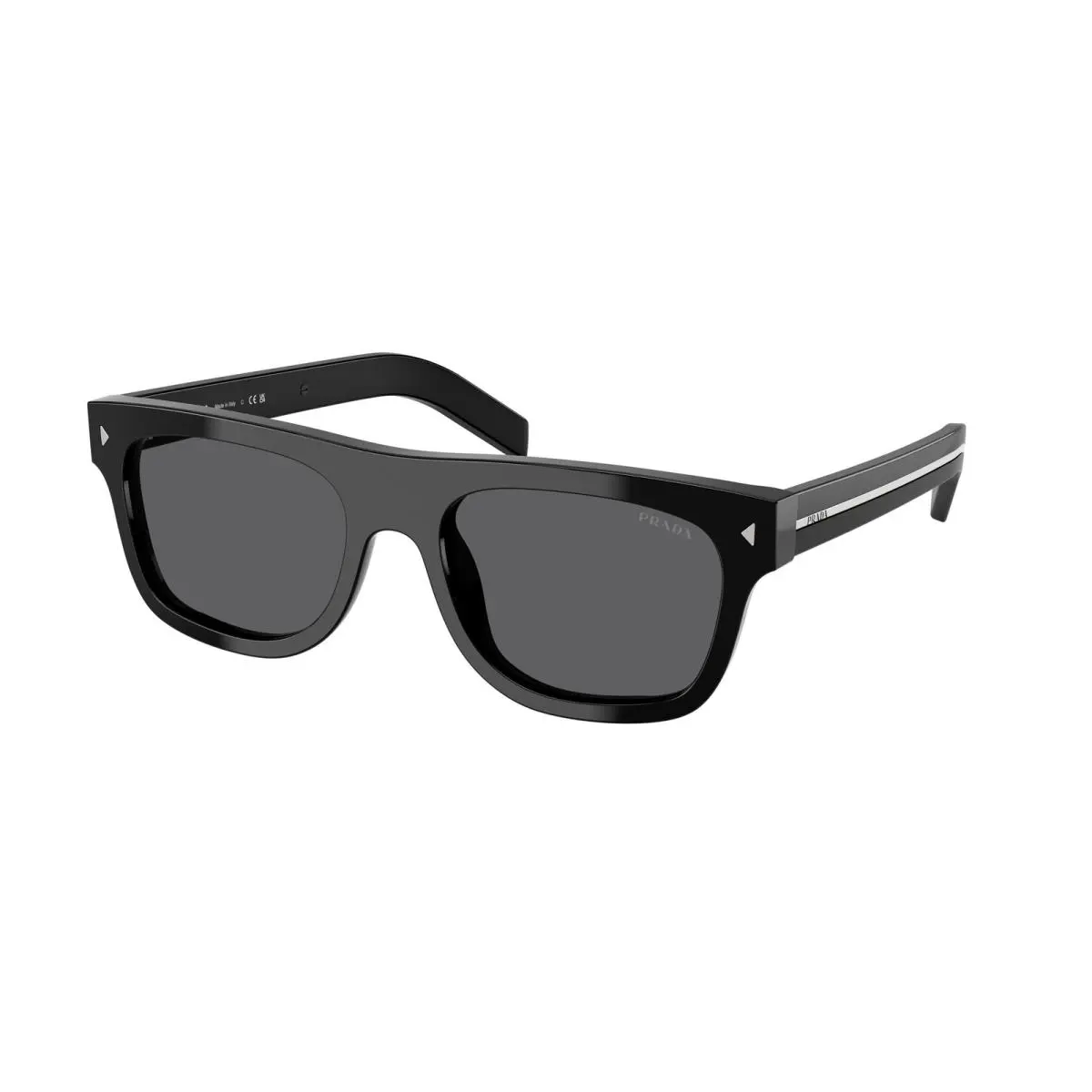 Prada B12S Sunglasses 16K731 Black