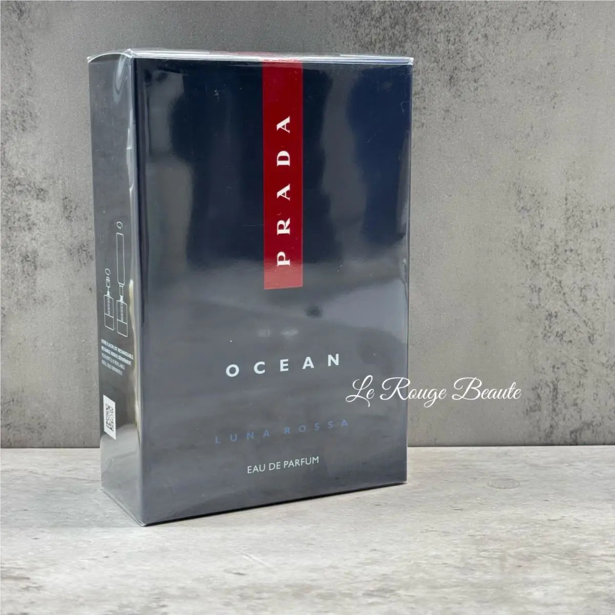 Prada Luna Rossa Ocean Eau de Parfum Spray 5 oz / 150 ml For Men