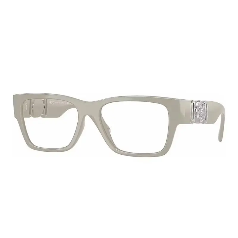 VE3368U Eyeglasses Eye Glasses 5501 Light Grey 55mm Men by Versace