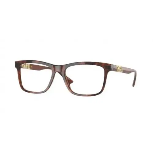 Versace VE3319 5354 53 Havana Eyeglasses Optical Frame