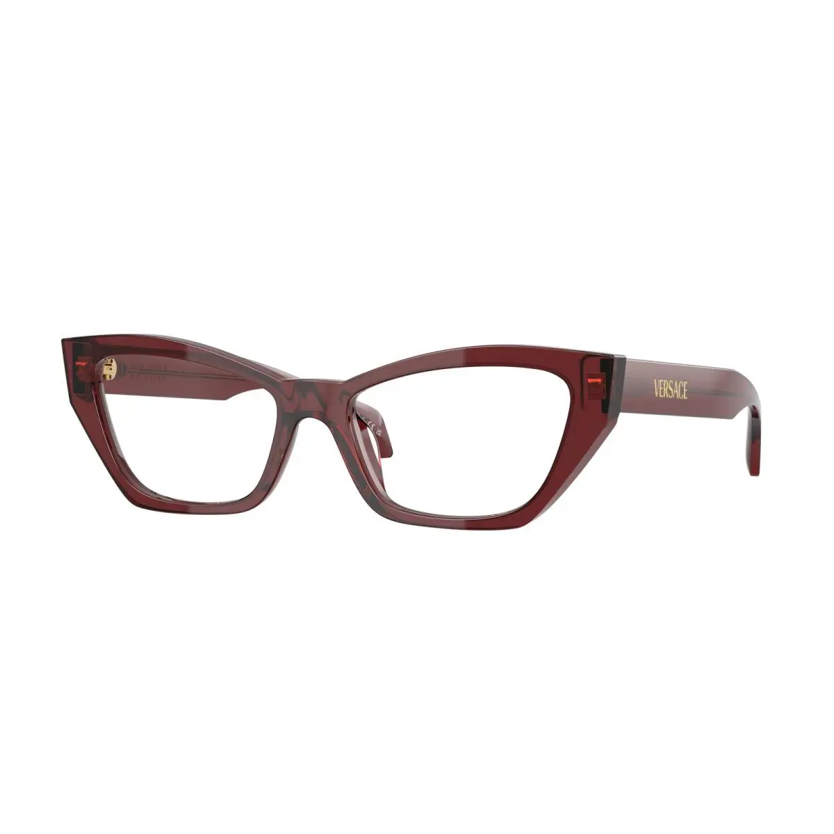 Versace 3373U Eyeglasses 5512 Red