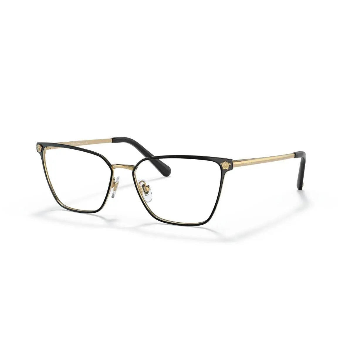 Versace 1275 Eyeglasses 1433 Black