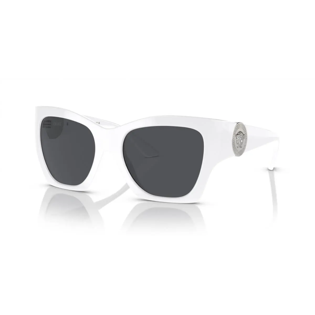 Versace Sunglasses VE4452 31487 55mm White / Dark Grey Lens