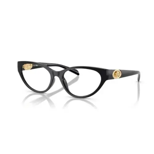 Versace 0VE3372U GB1 Black Cat-eye 54 mm Women`s Eyeglasses