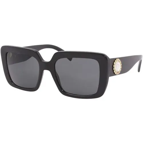 Versace Sunglasses VE4384B GB1/87 54MM Black / Grey Lens 54-19-140