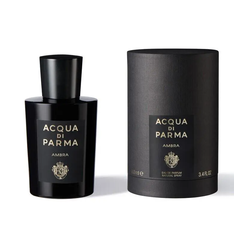Ambra Acqua DI Parma-eau DE Parfum -UNISEX-SPRAY-3.4 OZ-100 Ml-authentic-italy