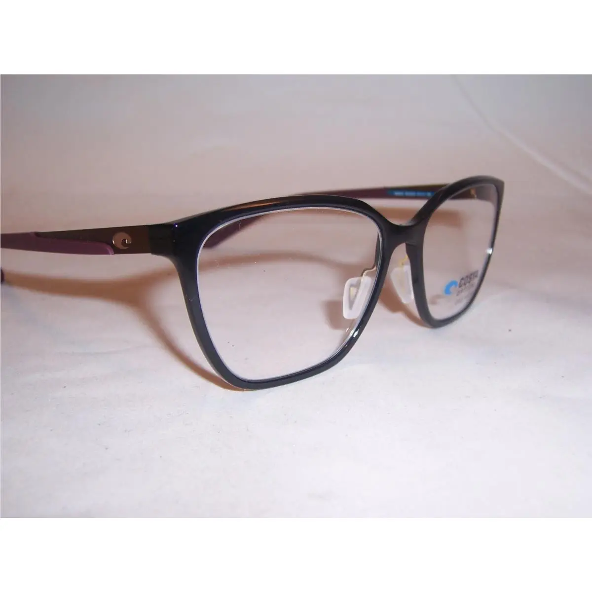 Costa Del Mar Eyeglasses 06A8013 Black 8013-01 54mm RX 8013