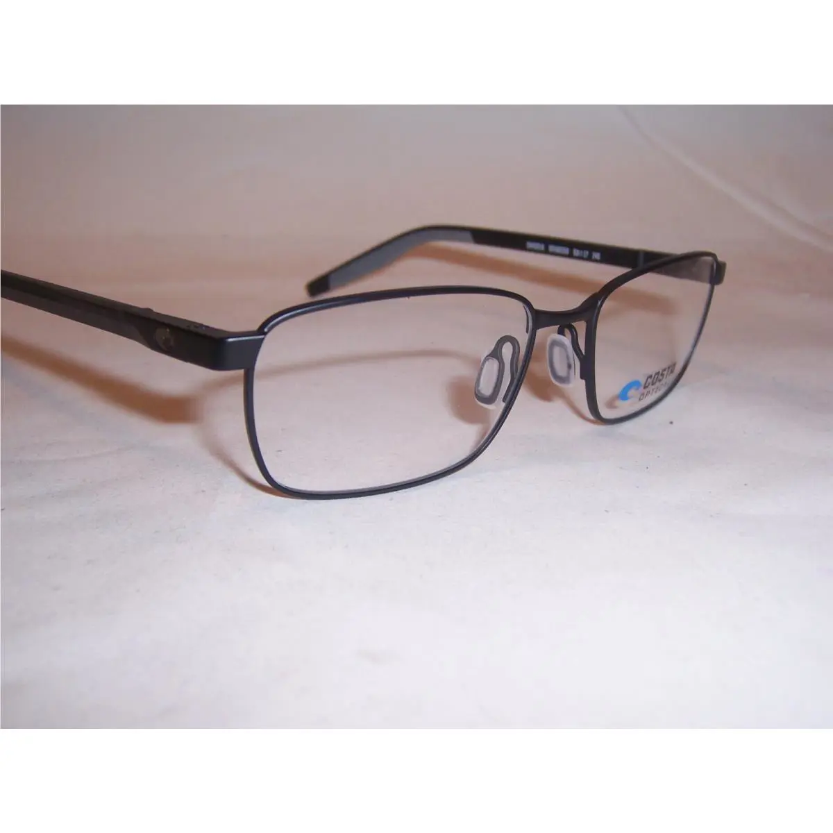 Costa Del Mar Eyeglasses 06A3016 Black 3016-01 53mm RX 3016