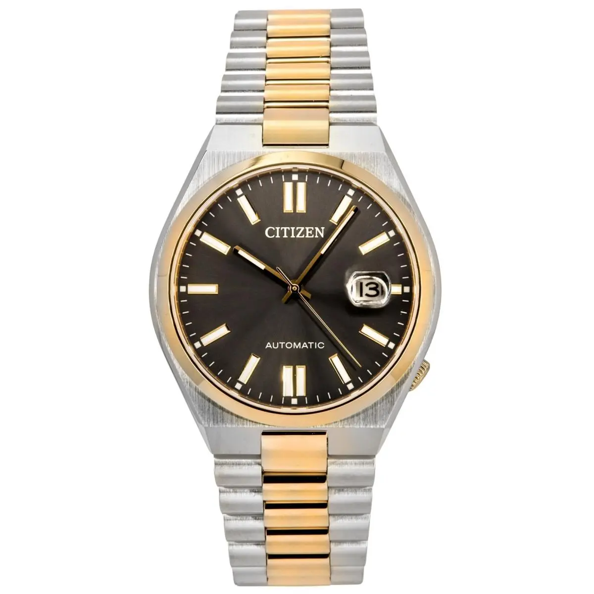 Citizen Tsuyosa Stainless Steel Grey Dial Automatic NJ0154-80H Men`s Watch