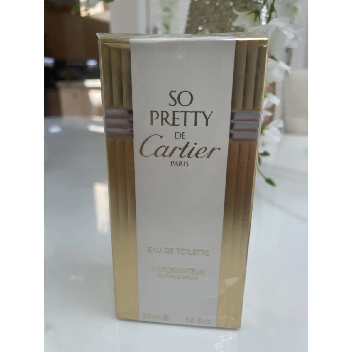 Cartier SO Pretty Edt 50ML Spray