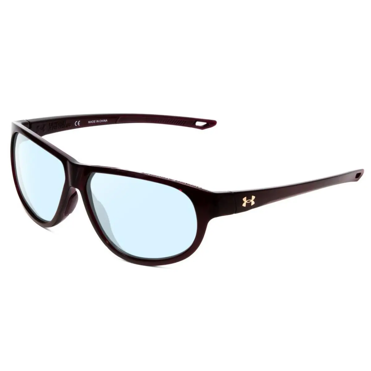 Under Armour Intensity Ladies Multi-focus Blue Light Glasses in Red Crystal 59mm