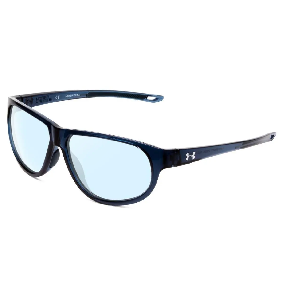 Intensity Ladies Multi-focus Blue Light Glasses in Matte Steel 59mm 1.50 (Non-Refundable) by Under Armour