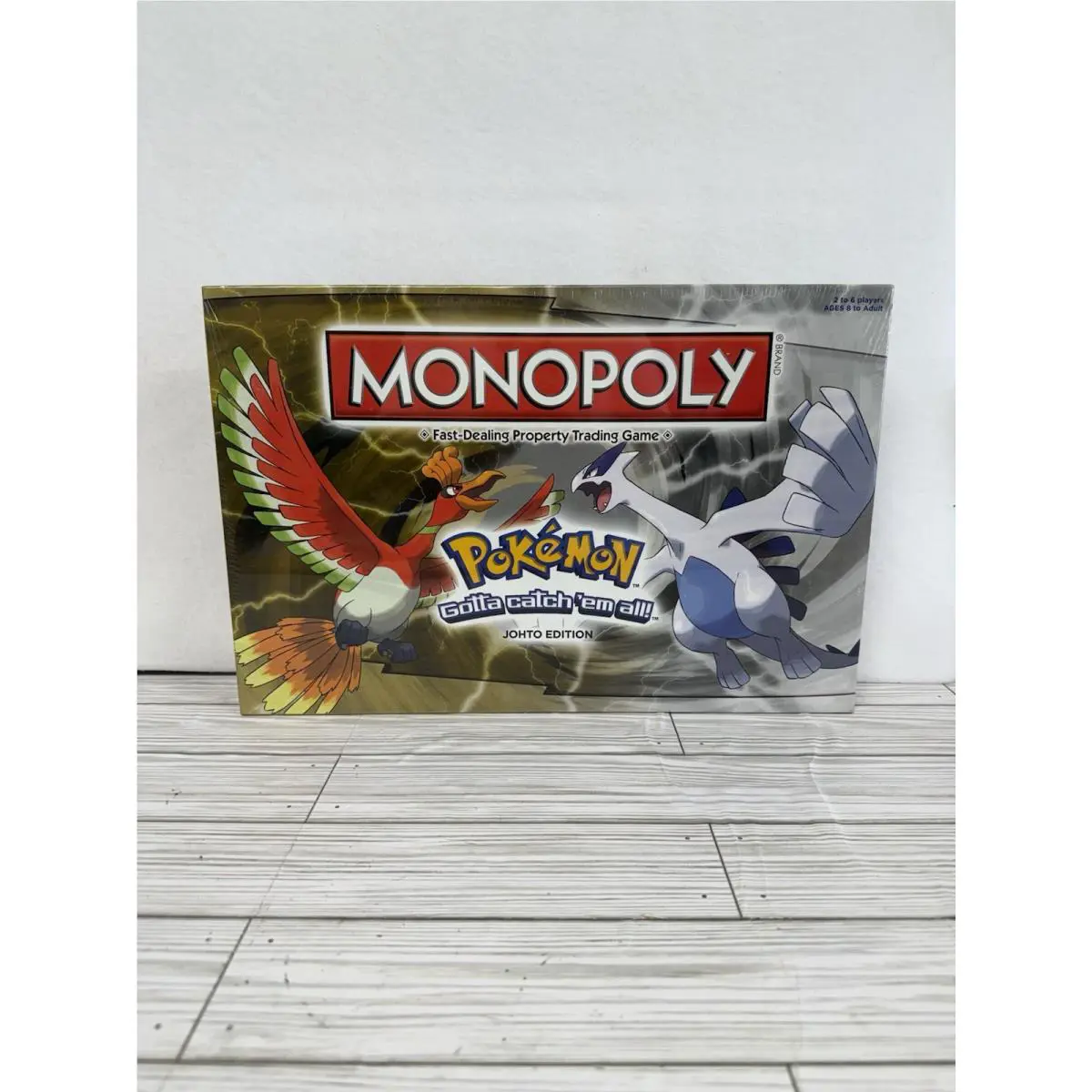 Monopoly Game: Pok Mon Johto Edition