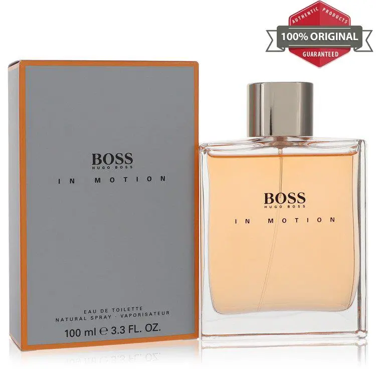 Boss In Motion Cologne 3.3 oz Edt Spray For Men by Hugo Boss