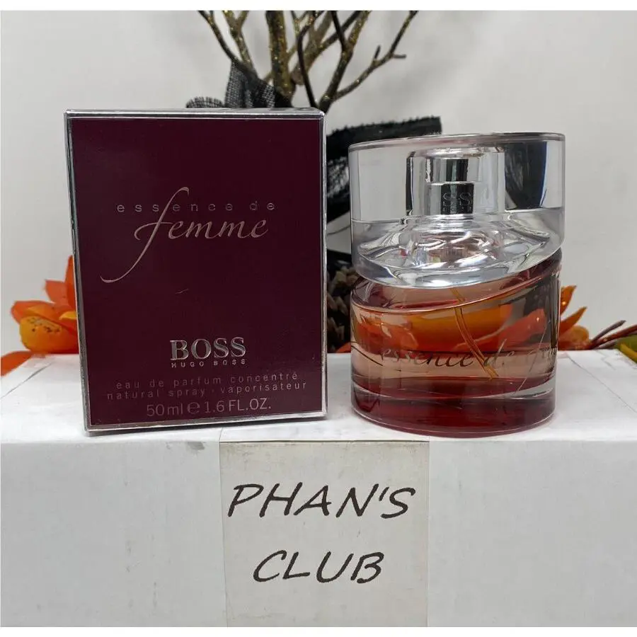 Hugo Boss Essence de Femme 1.6oz Eau de Parfum Floral Fruity Fragrance For Women