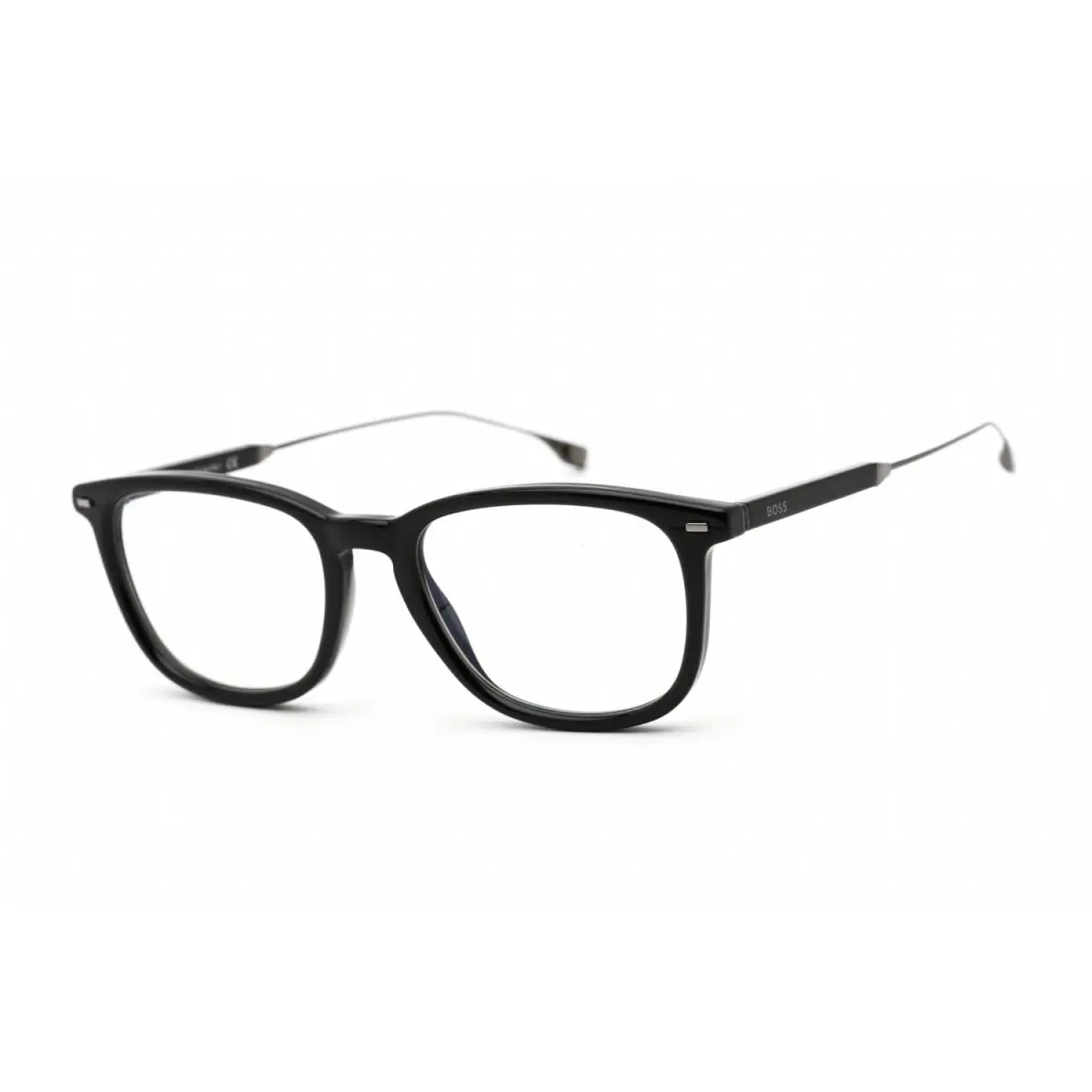 Hugo Boss HG 1359/BB 0807 Square Shiny Black Eyeglasses