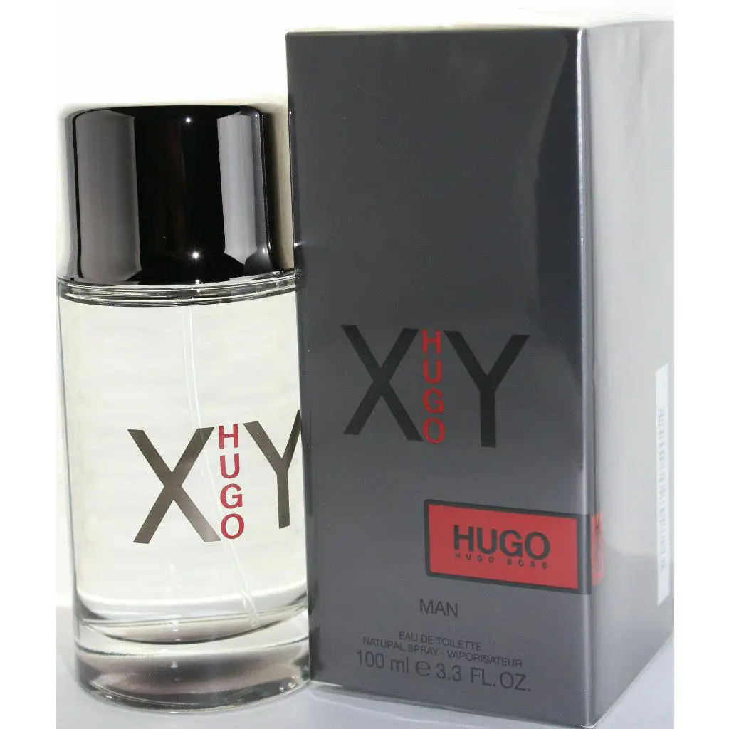 Hugo XY By Hugo Boss Cologne For Men 3.3 Fl.oz Eau De Toilette Spray
