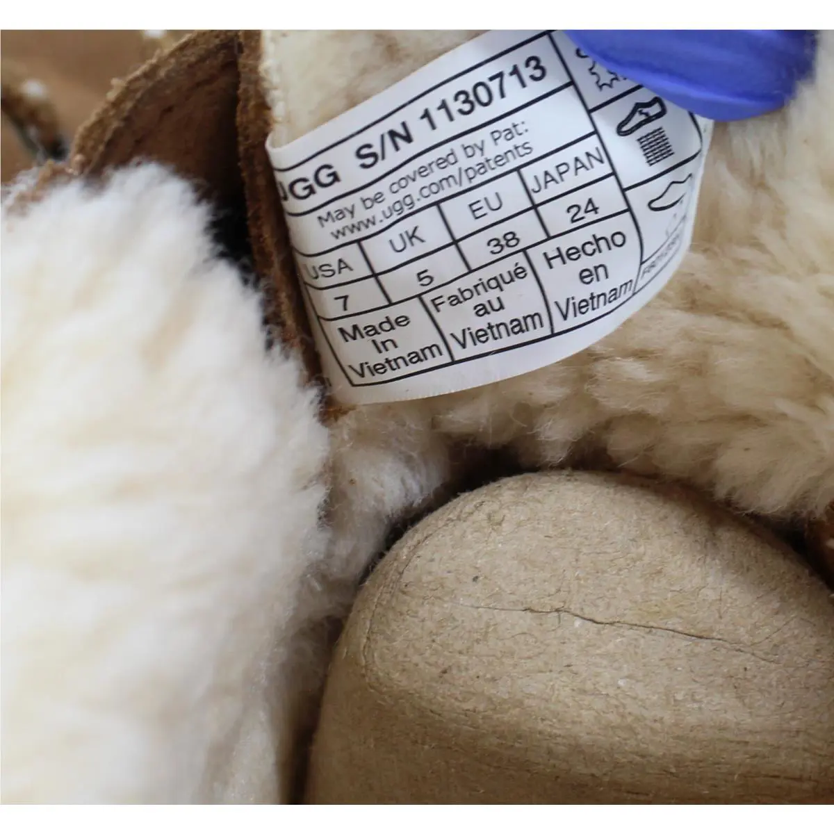 UGG shoes - CHESTNUT 0