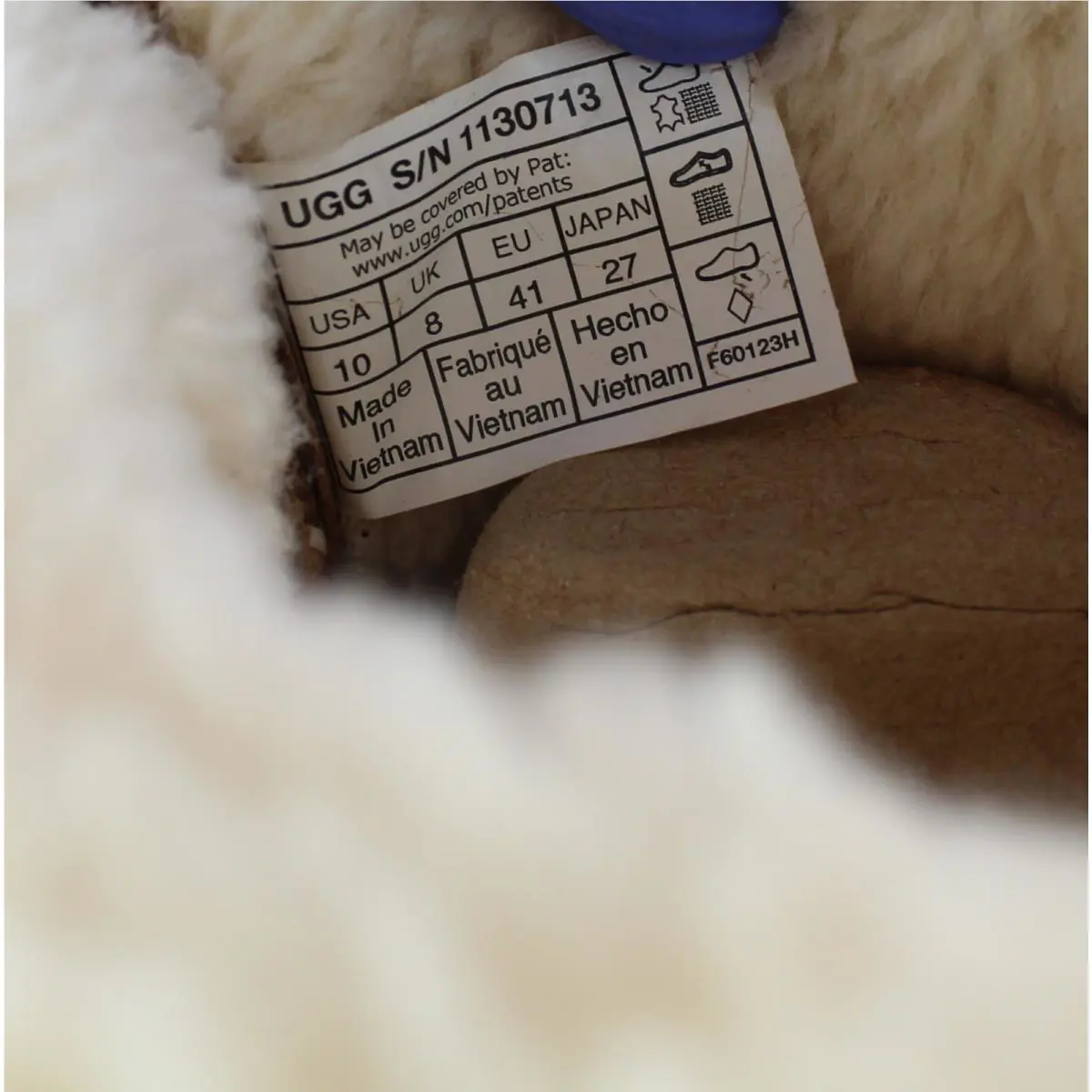UGG shoes - CHESTNUT 25