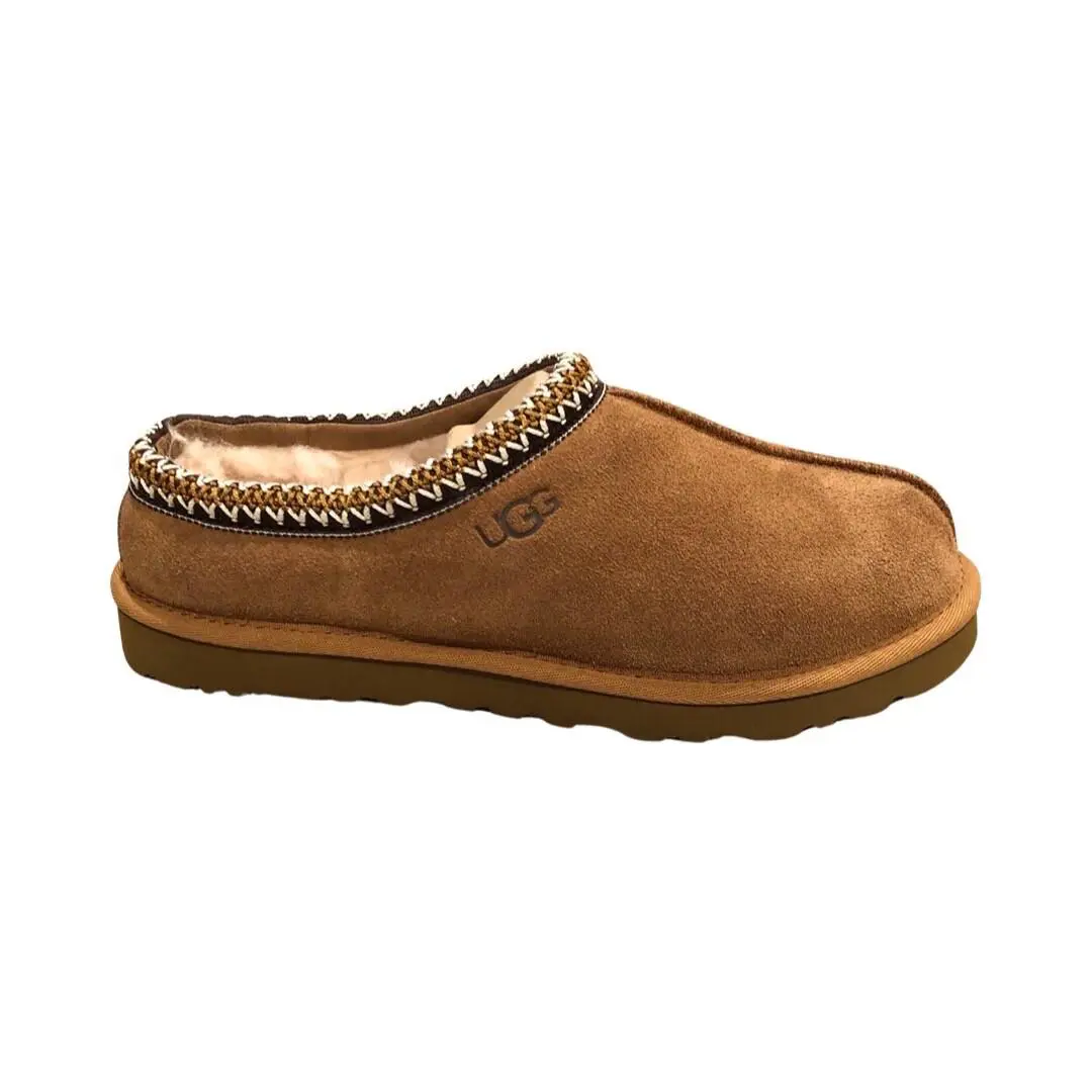 Ugg Men`s Classic Tasman Slippers House Shoes Chestnut 5950 - Chestnut